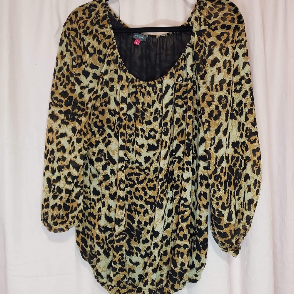 Animal Print Shirt